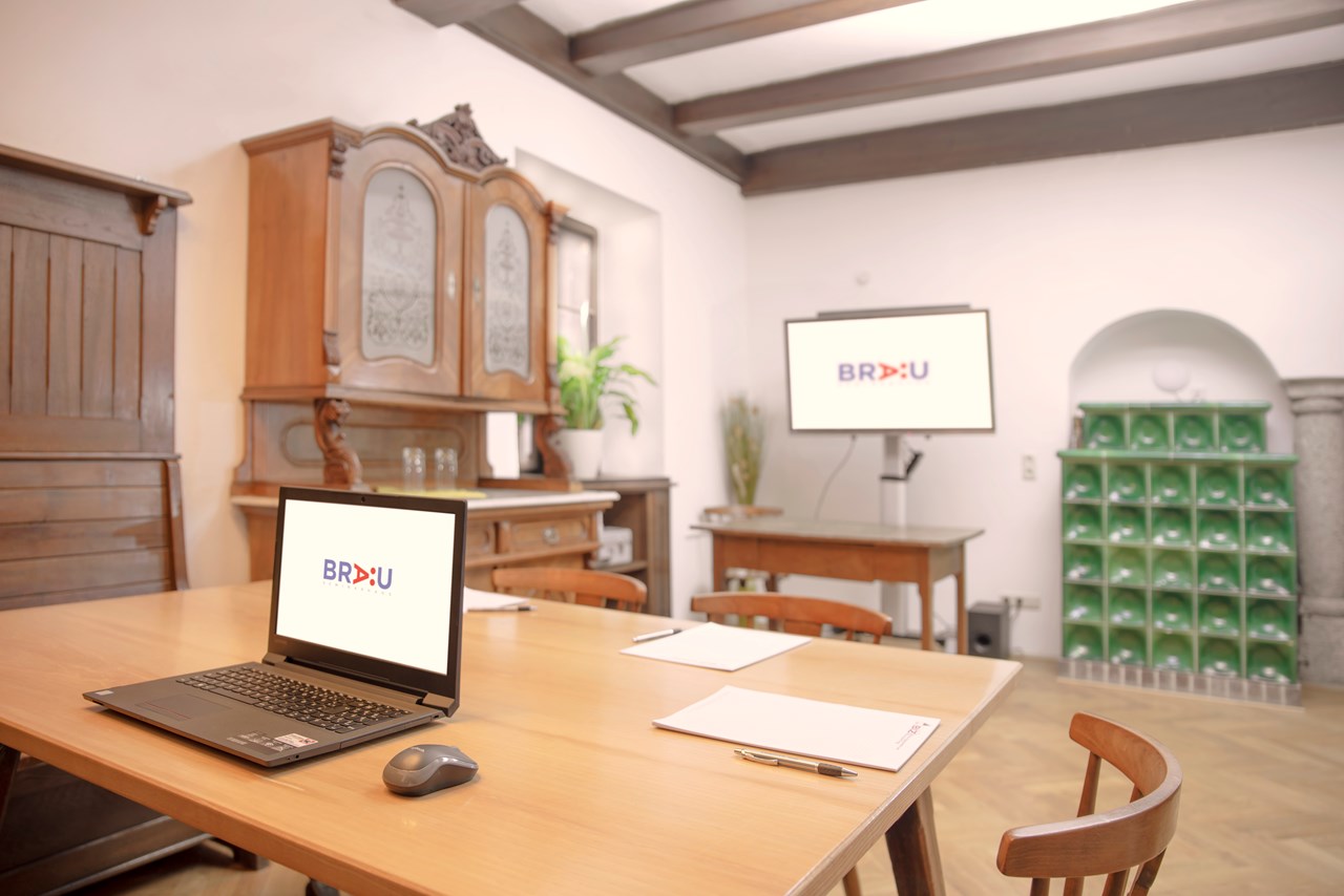 Seminarhaus BRÄU Räume Seminarraum Bachstüberl