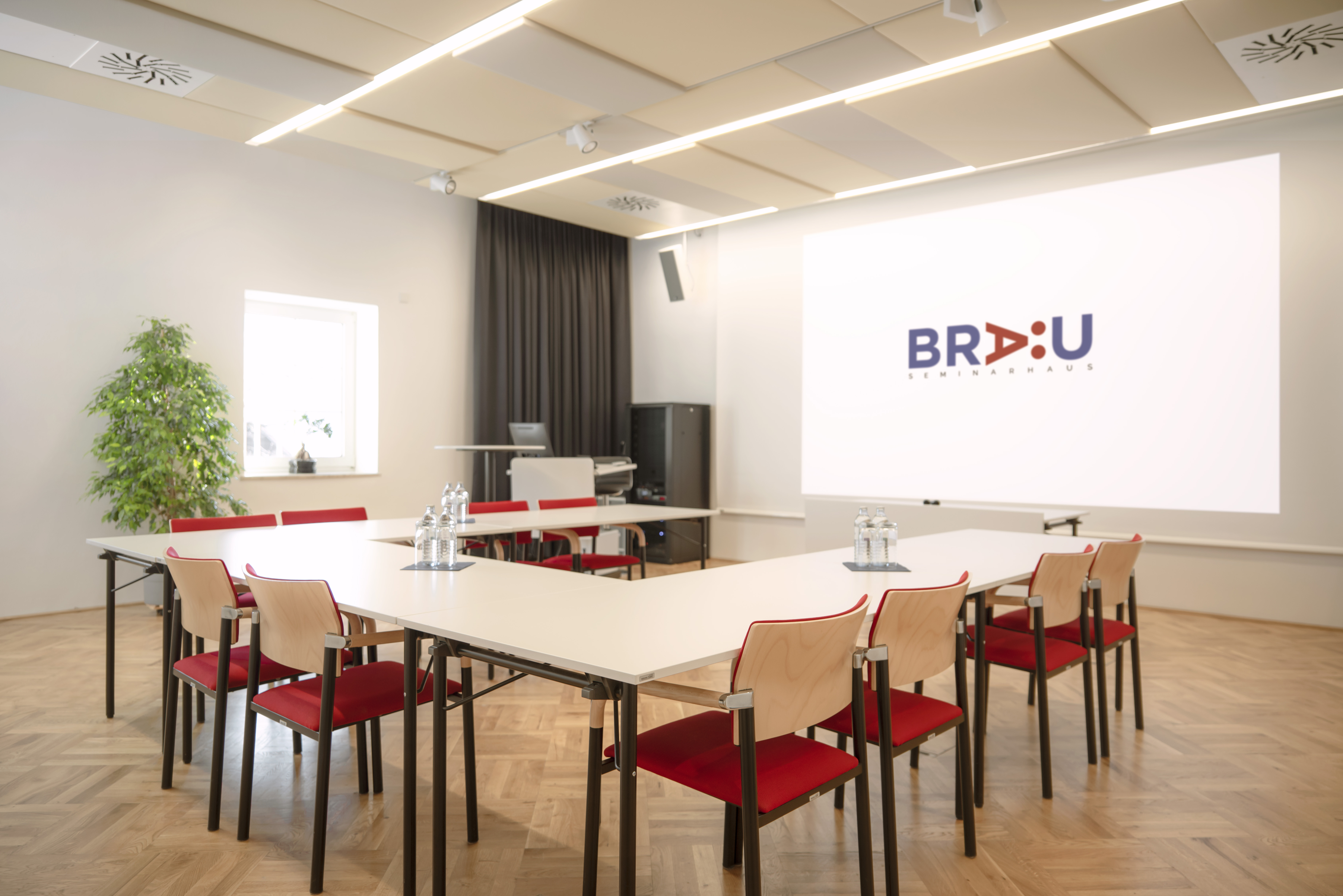 Seminarhaus BRÄU Räume Seminarraum Haidberg