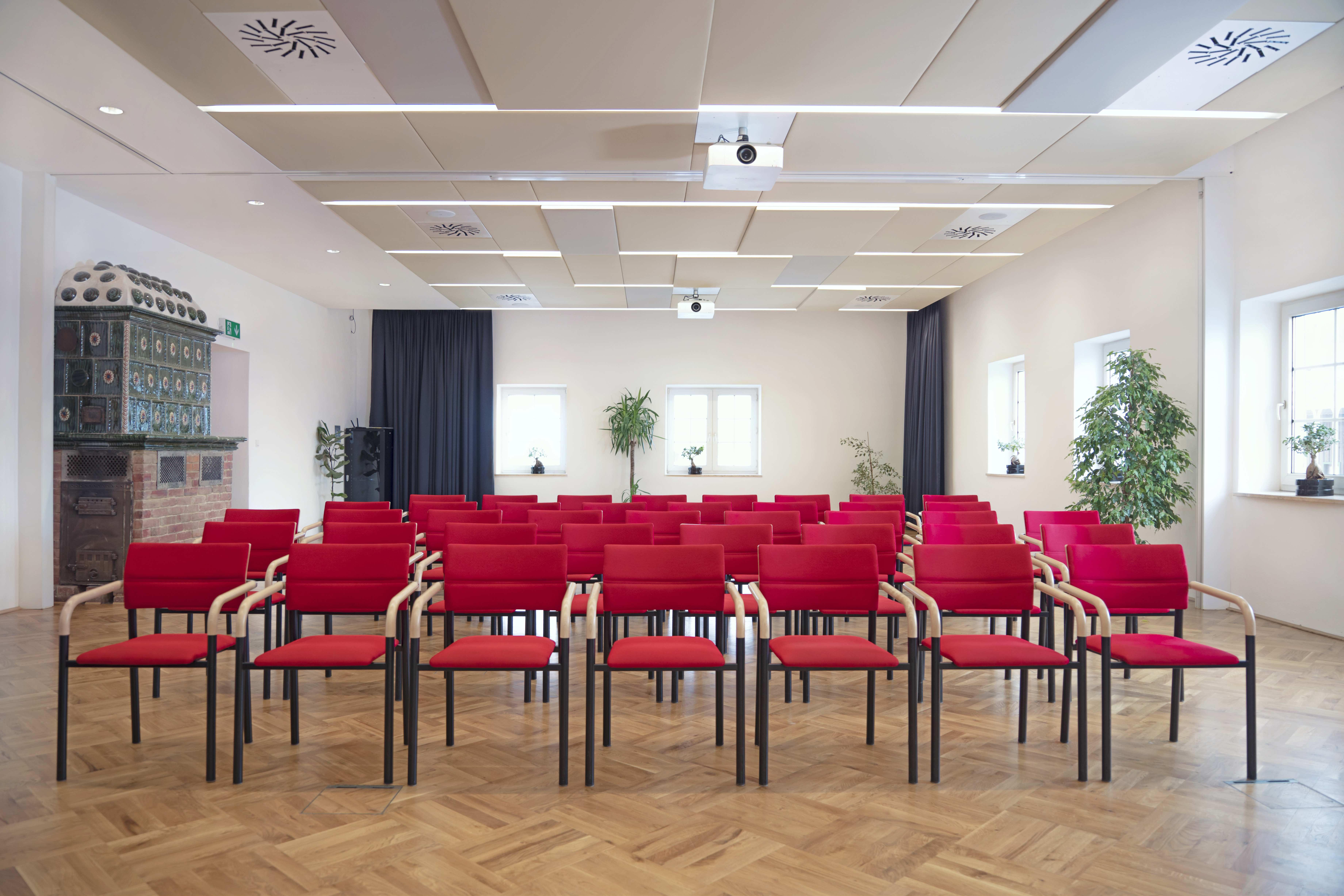 Seminarhaus BRÄU Räume Seminarraum Munderfing