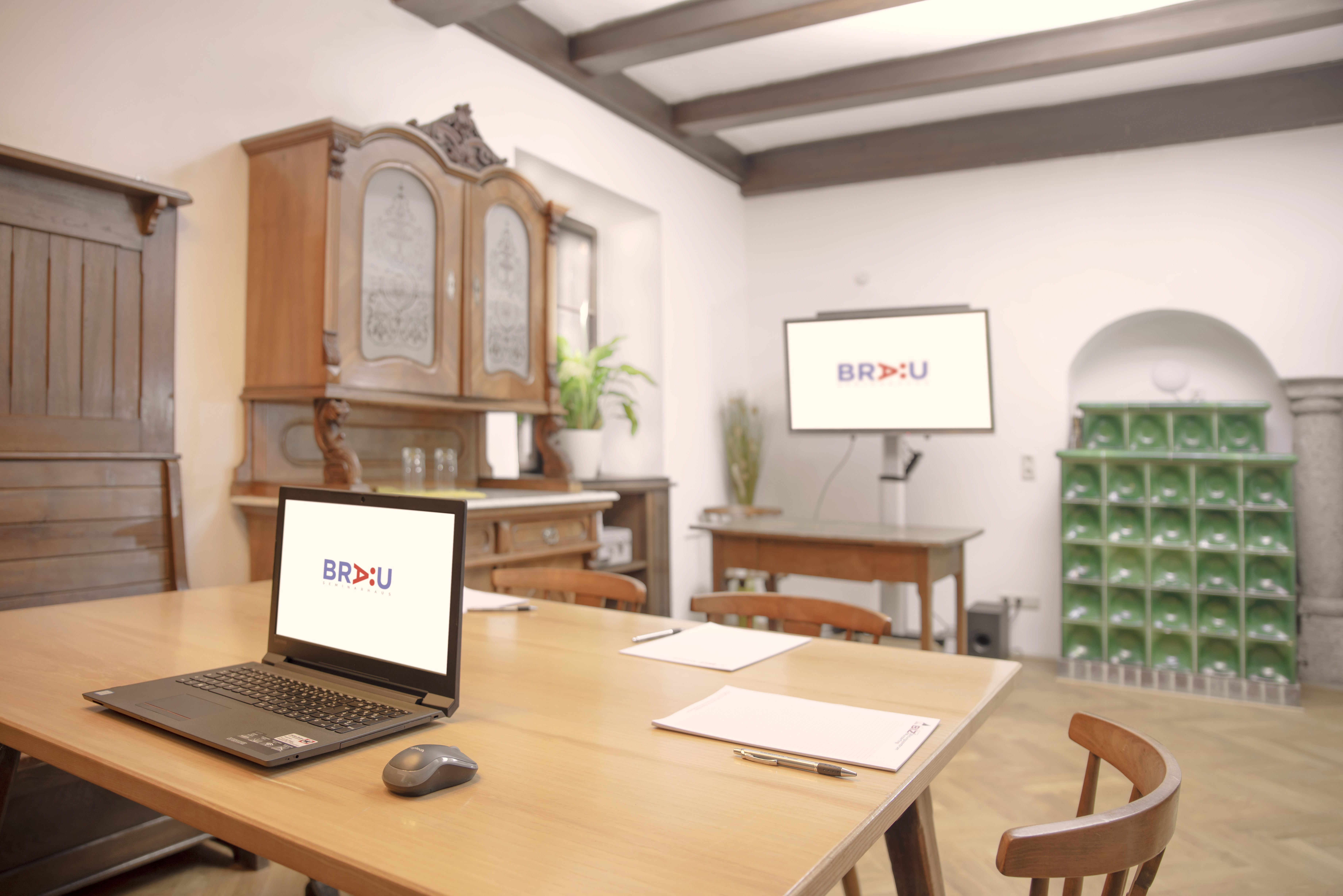 Seminarraum: Seminarraum Bachstüberl - Seminarhaus BRÄU