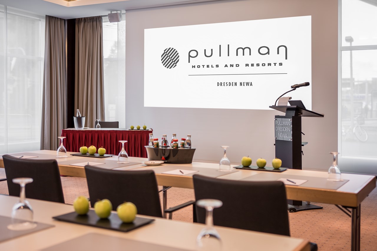 Pullman Dresden Newa Räume Lingner / Pfund / Struve