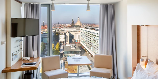 Tagungshotels - Abhörsicher: Einzelne Räume - Classic Doppelzimmer - Occidental Dresden Newa