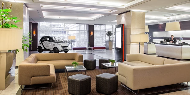 Tagungshotels - Abhörsicher: Einzelne Räume - Empfangshalle / Lobby - Occidental Dresden Newa