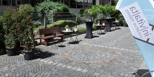 Tagungshotels - Abhörsicher: Einzelne Räume - Außenbereich - Invitata - Creative Rooms (Maistraße)