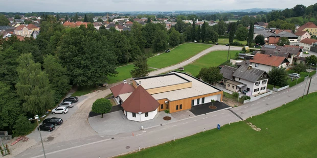 Tagungshotels - Beamer und Leinwand - VAZ Pramtal