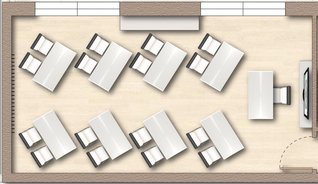 Seminarraum Königsleiten Räume Fischgräten