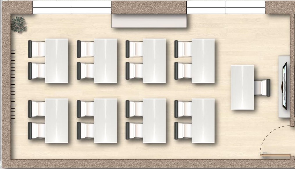 Tagungshotels - Portier: kein Portier - 17 PAX - Seminarraum Königsleiten