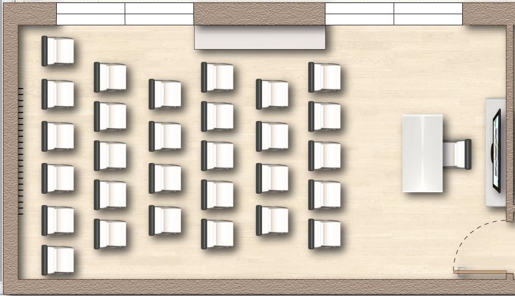 Seminarraum: 30 PAX - Seminarraum Königsleiten