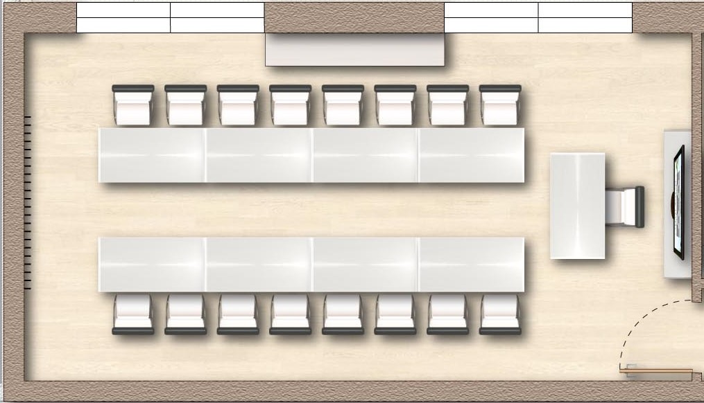 Tagungshotels - Portier: kein Portier - 17 PAX - Seminarraum Königsleiten