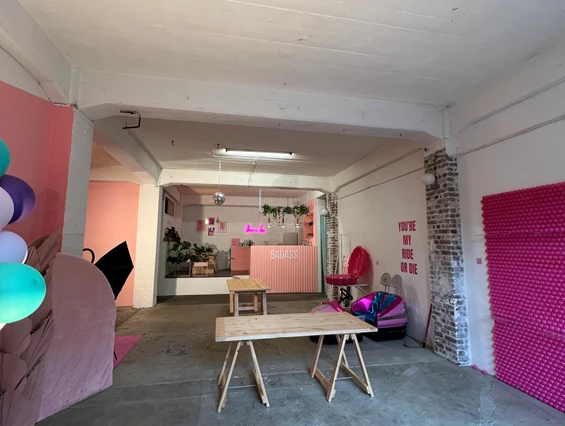 Seminarraum: Loft-Studio am Deutz-Mülheimer Hafen