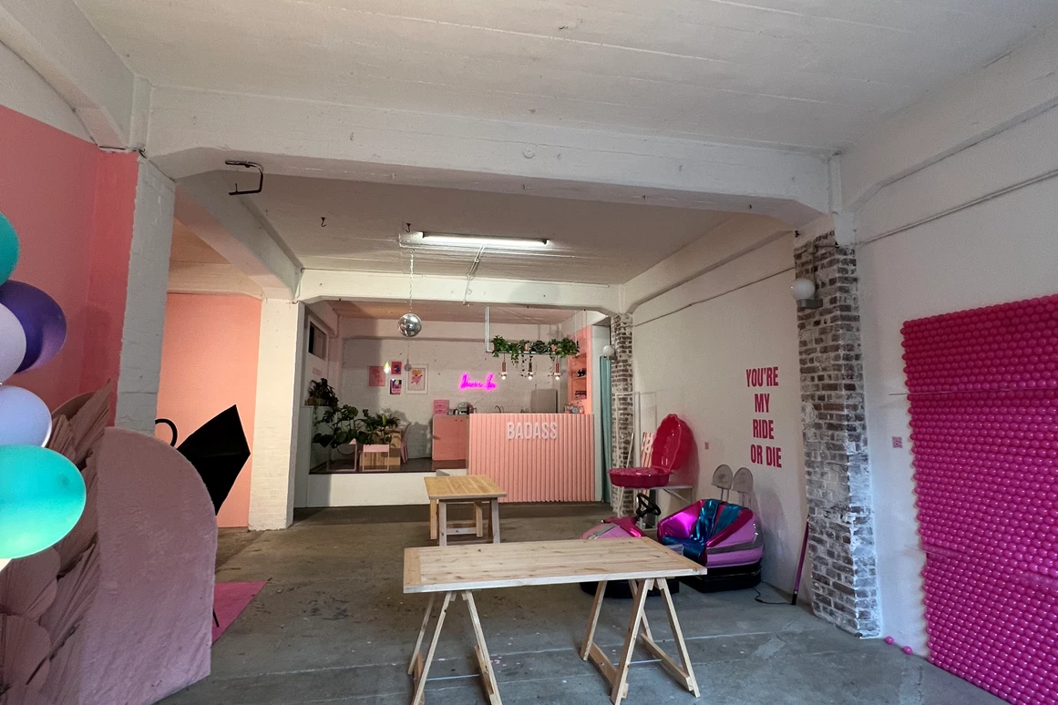 Seminarraum: Loft-Studio am Deutz-Mülheimer Hafen
