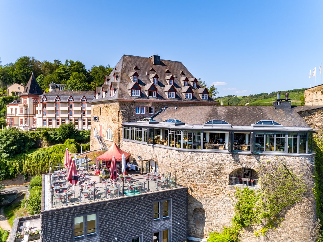 Seminarraum: Hotel Schloss Rheinfels