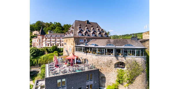 Tagungshotels - Beamer und Leinwand - Hotel Schloss Rheinfels