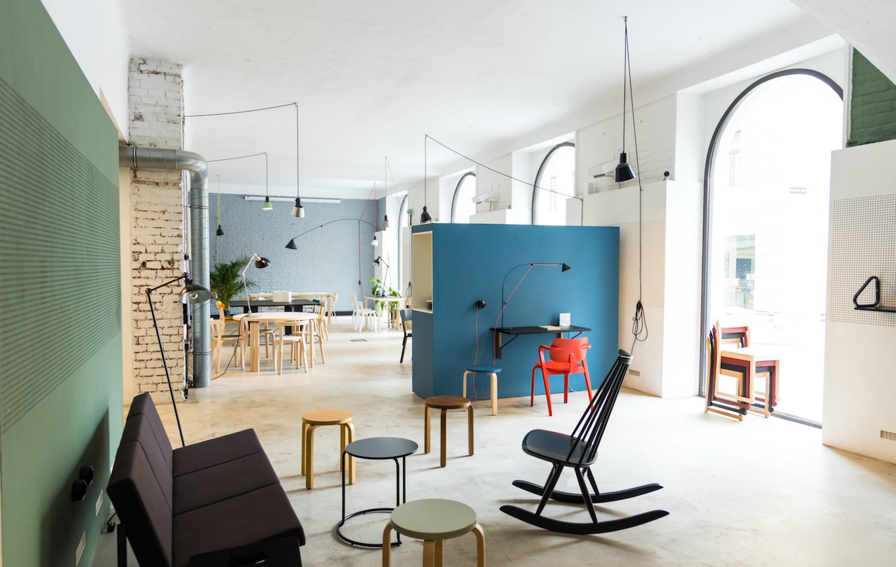 ZIMMER Concept to Work Räume WOHNZIMMER