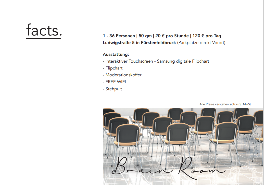 Tagungshotels - Flair: modern - Deutschland - Brain Room