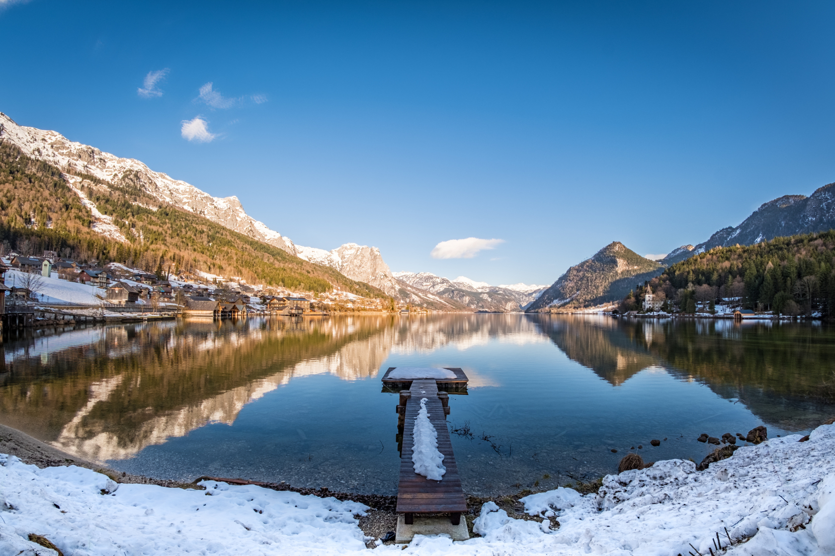 Seminarraum: Der Grundlsee - 10 Gehminuten vom Narzisssendorf Zloam - Narzissendorf Zloam - Grundlsee