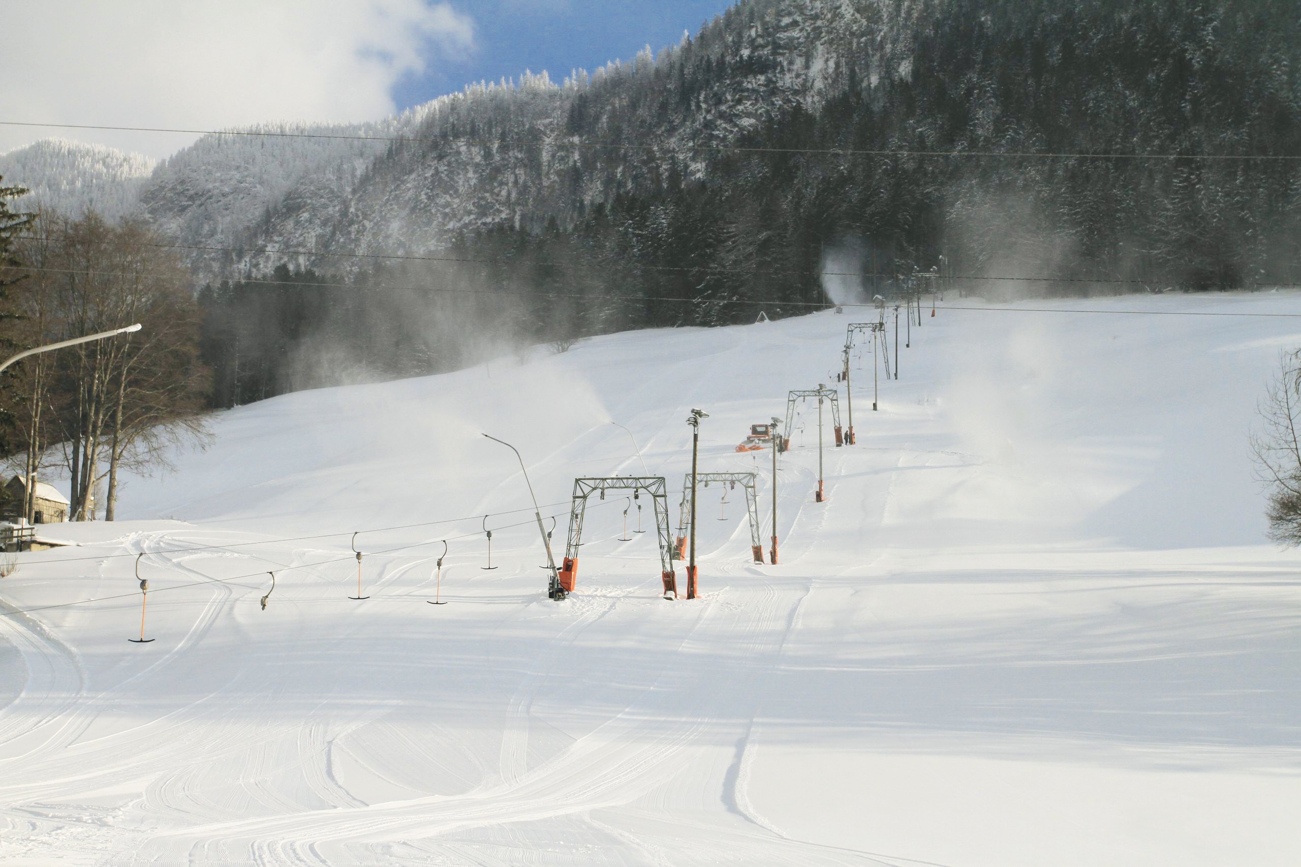 Seminarraum: Skilift im Narzissendorf Zloam - Narzissendorf Zloam - Grundlsee