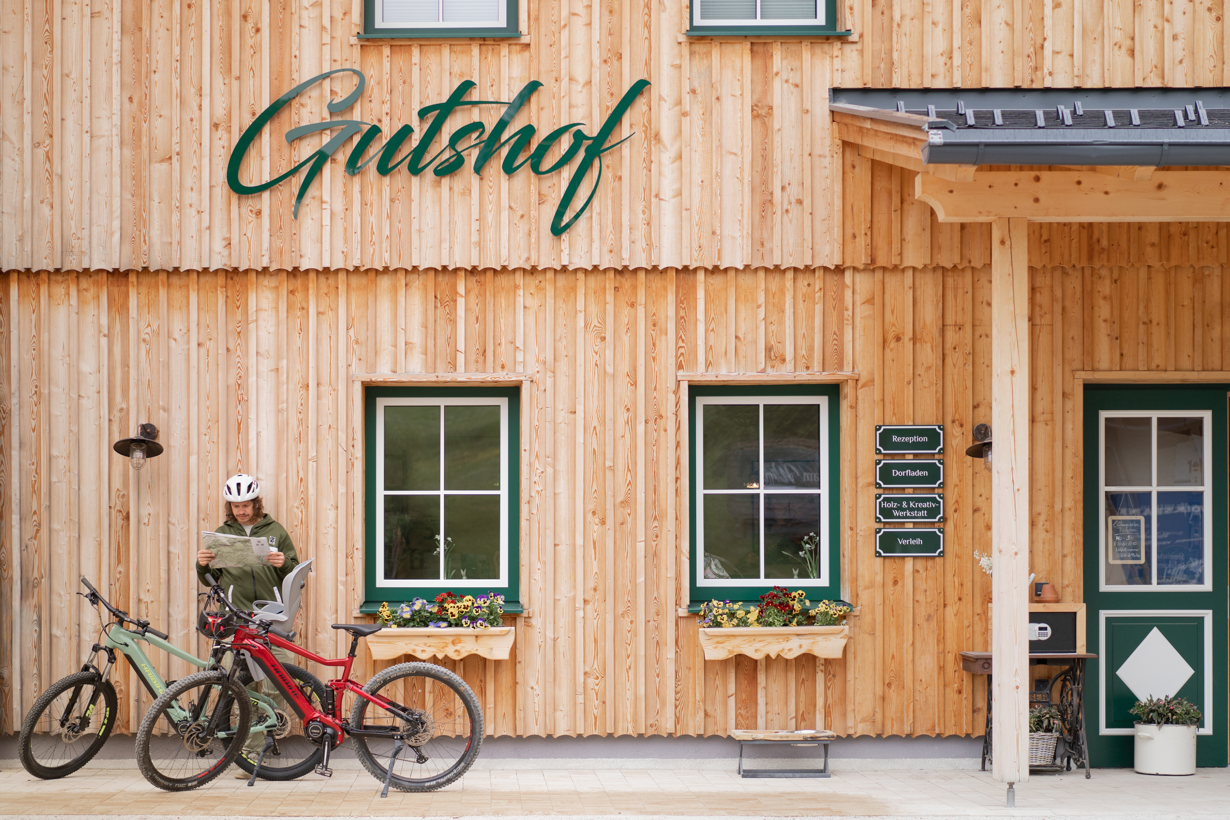 Seminarraum: E-Bike Verleih im Narzissendorf Zloam - Narzissendorf Zloam - Grundlsee