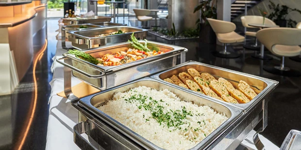 Tagungshotels - PLZ 4655 (Österreich) - Buffet - UEBEX Congresspark