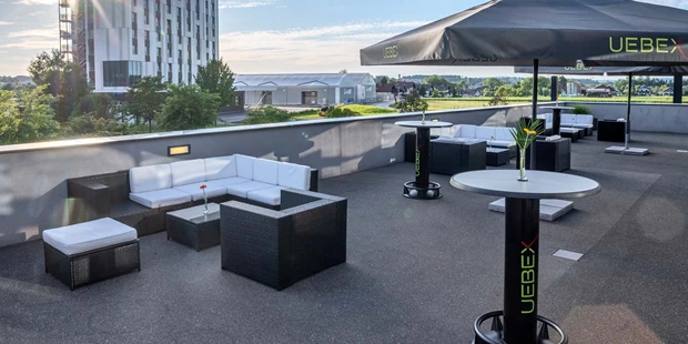 Tagungshotels - PLZ 4655 (Österreich) - Terrasse - UEBEX Congresspark
