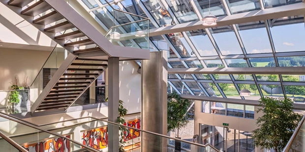 Tagungshotels - PLZ 4655 (Österreich) - Foyer - UEBEX Congresspark