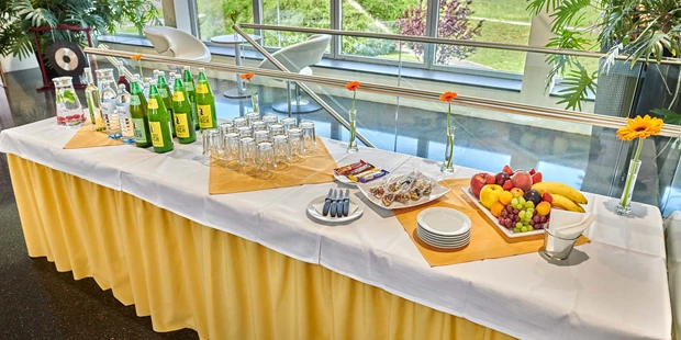 Tagungshotels - PLZ 4655 (Österreich) - Buffet - UEBEX Congresspark