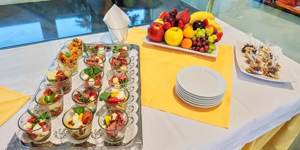 Tagungshotels - PLZ 4655 (Österreich) - Buffet - UEBEX Congresspark