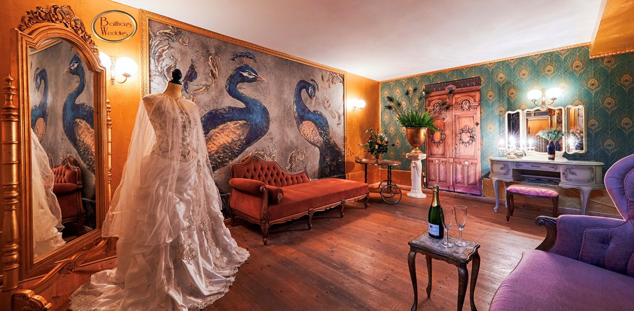 Ballhaus Wedding Räume Pfauenzimmer
