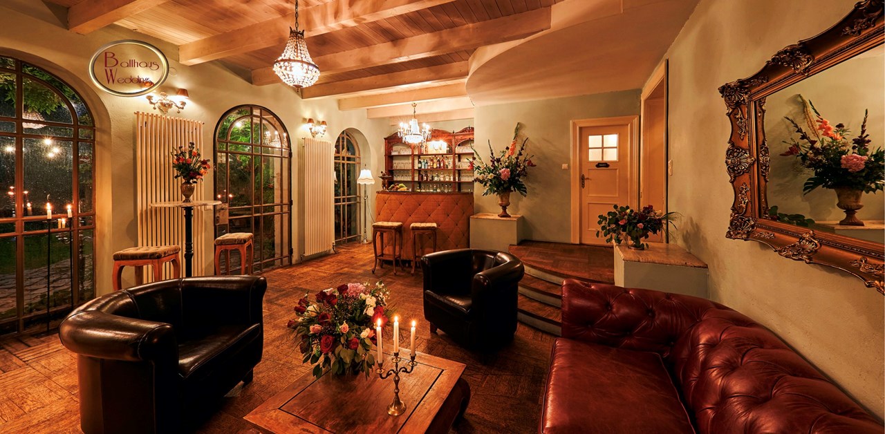 Ballhaus Wedding Räume Wintergarten