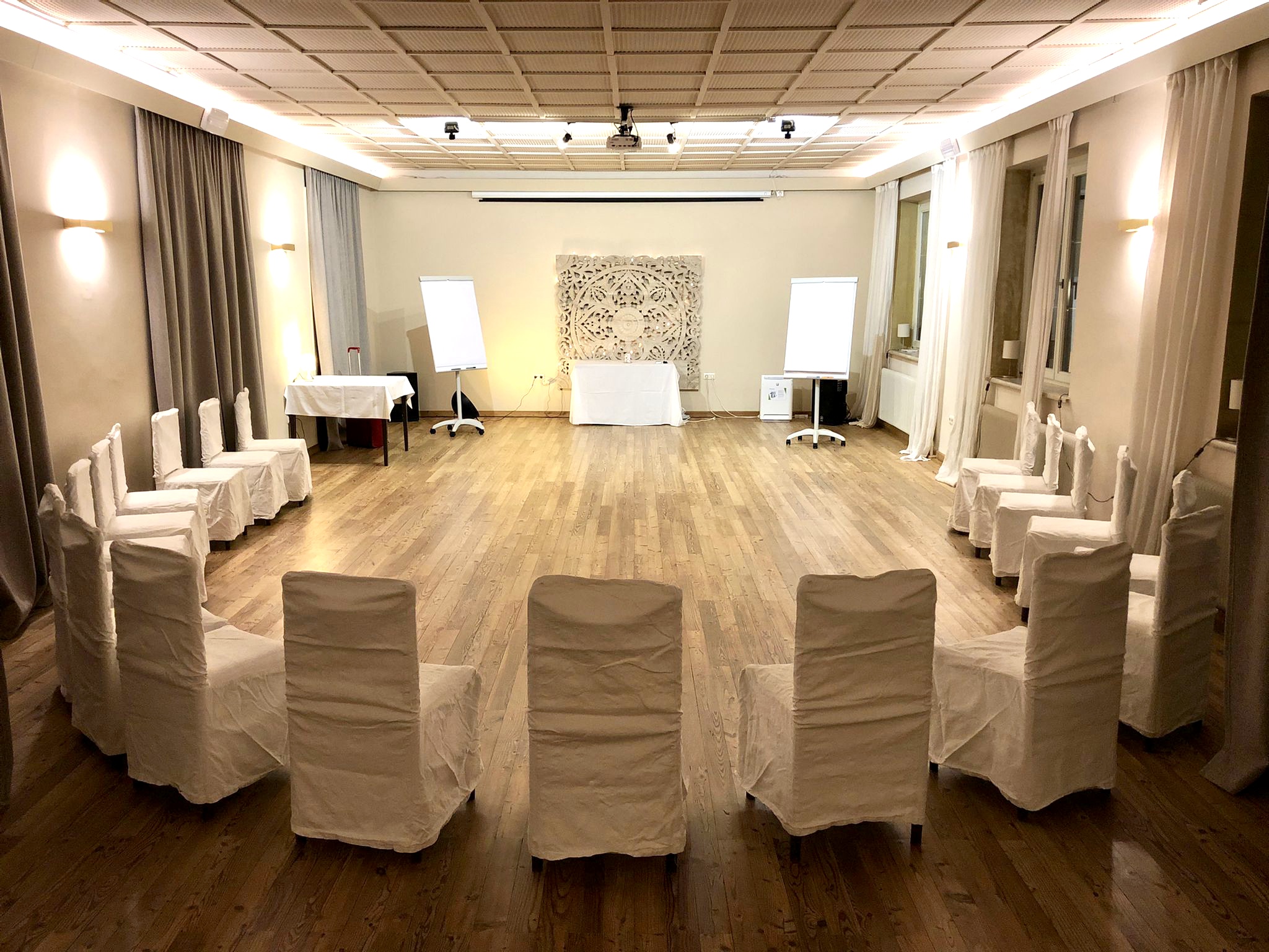 Retreathaus Kloster NaturSinne Räume Seminrraum