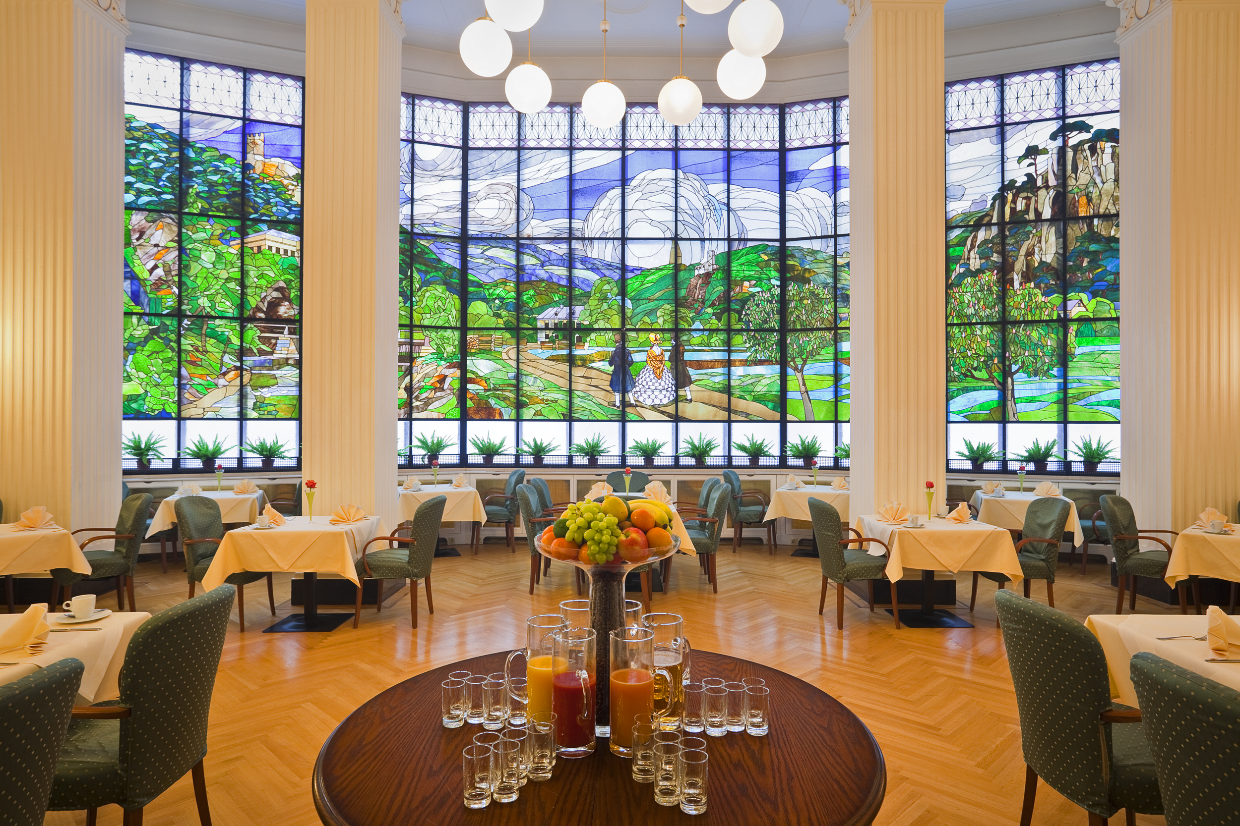 Ines Dombois Räume Weilburgsaal