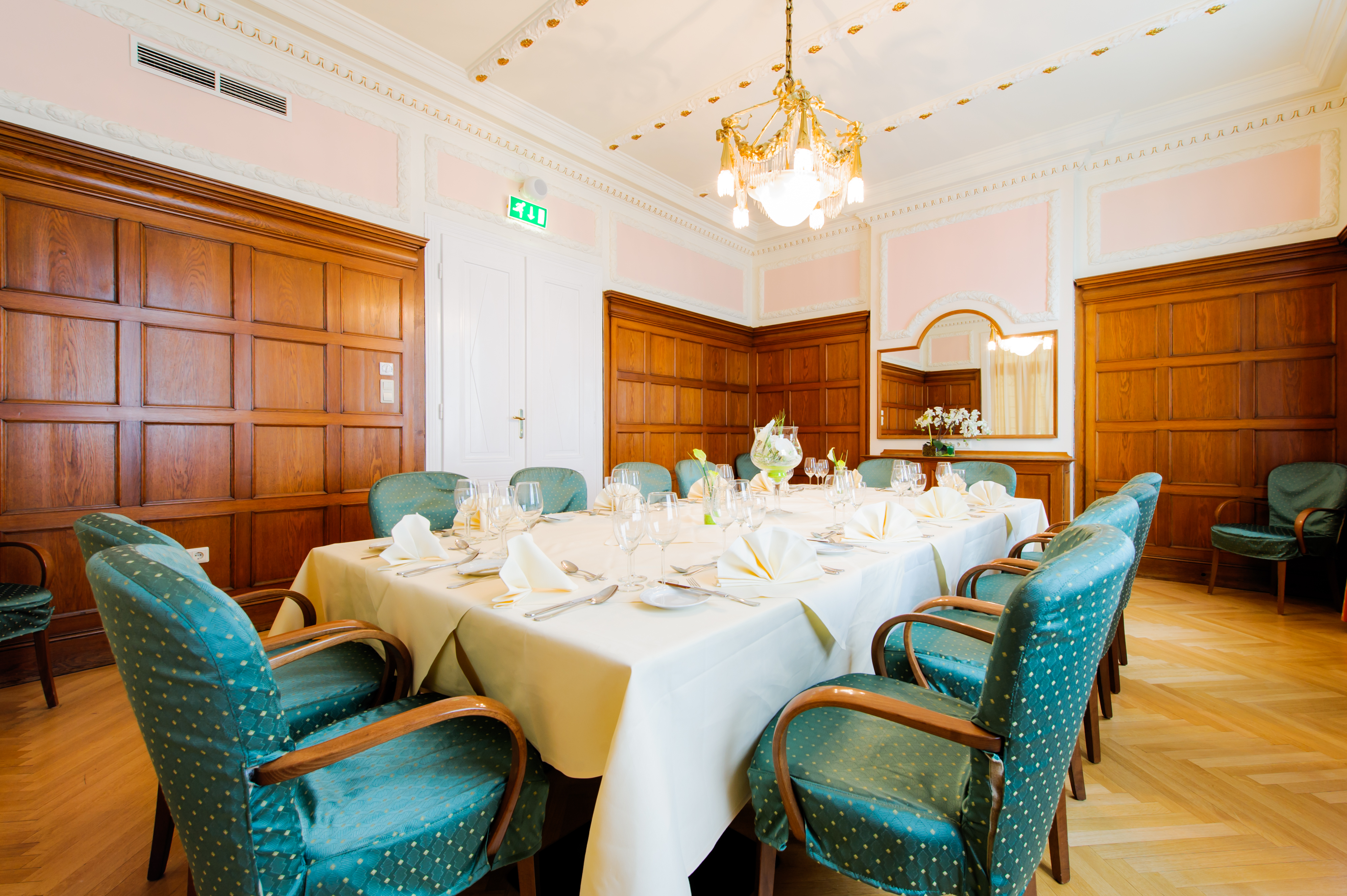 Ines Dombois Räume Schiestlzimmer