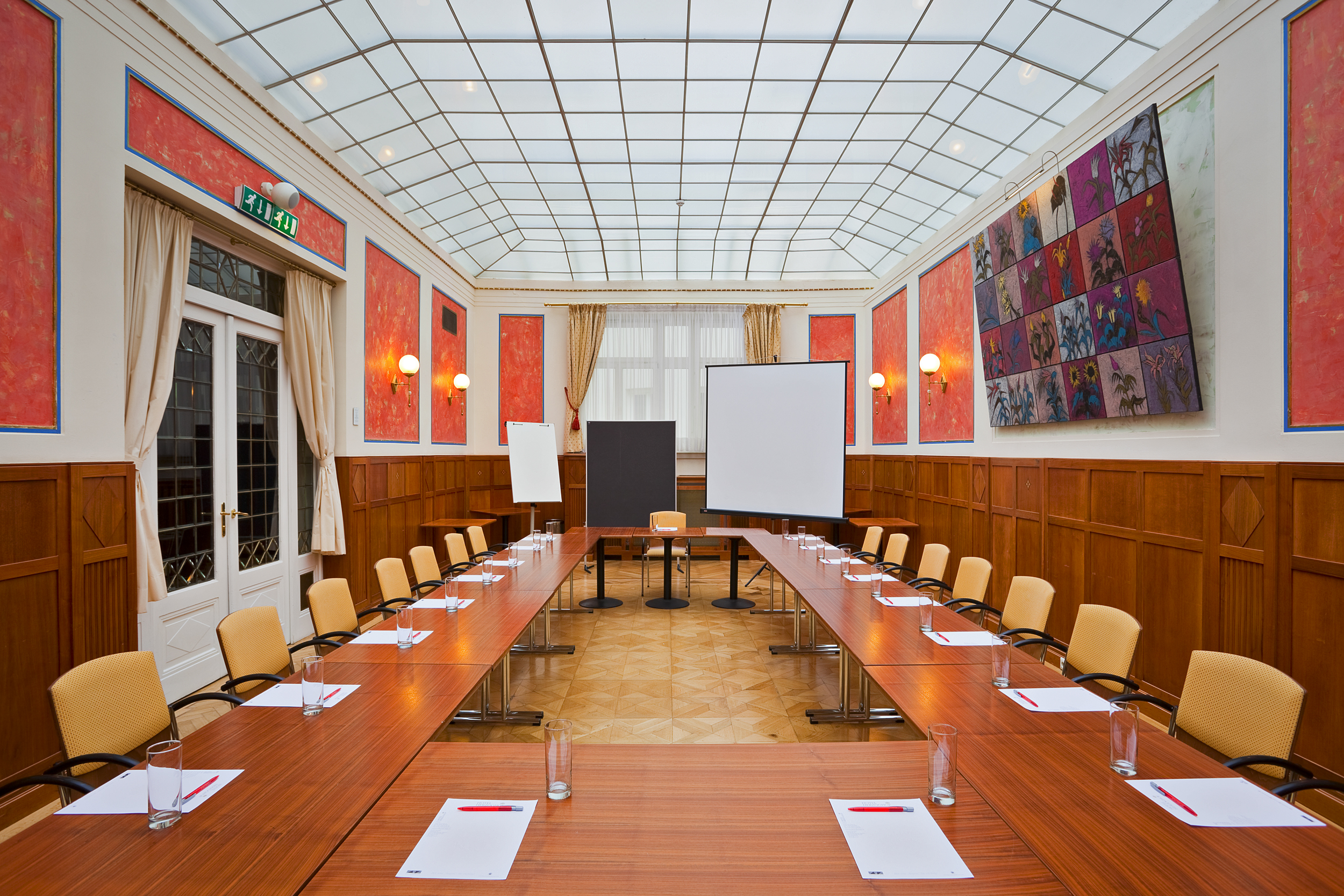 Tagungshotels - Portier: kein Portier - Wintergarten - Ines Dombois