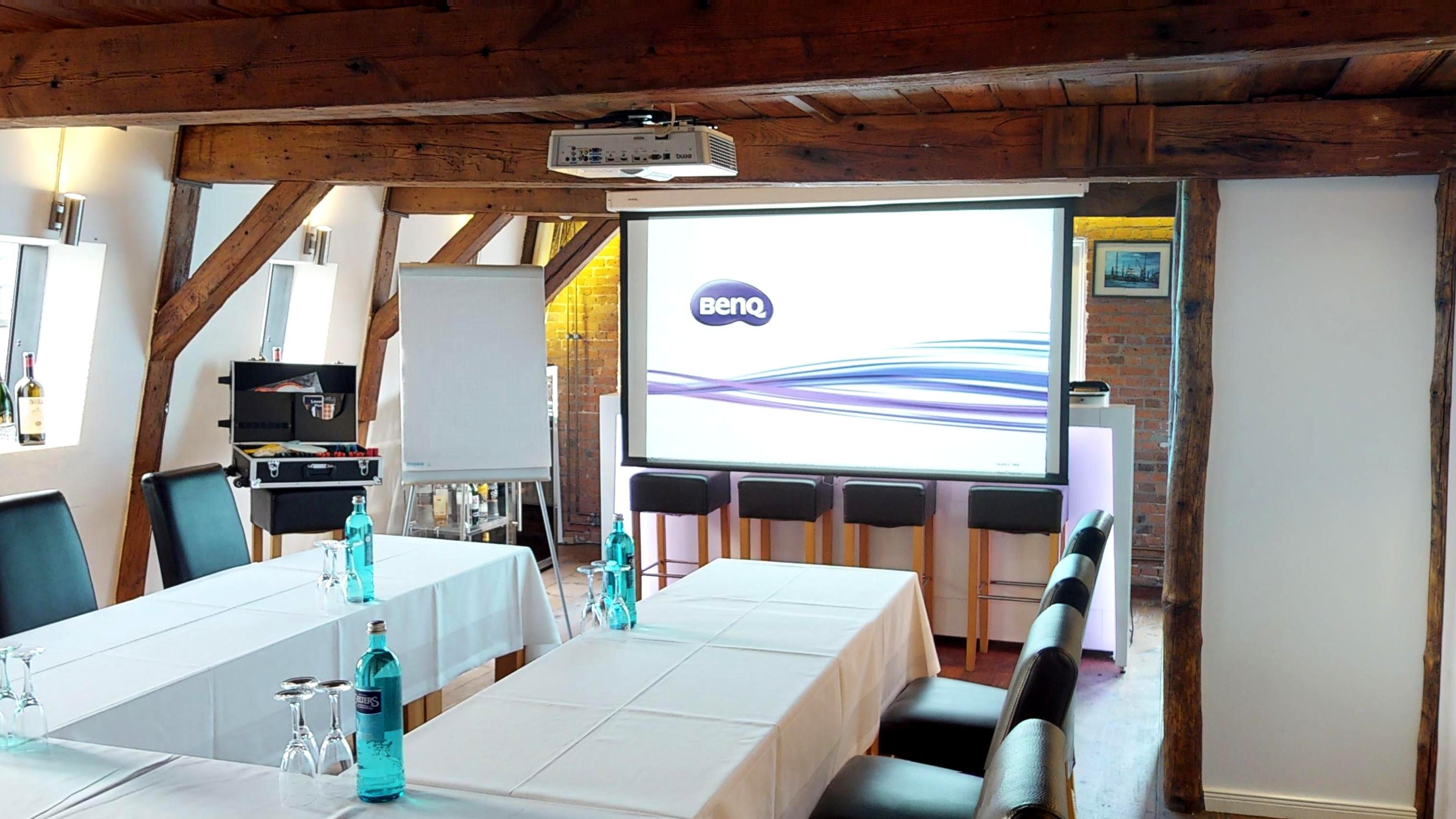 Eventlocation Waterfront Räume Salon