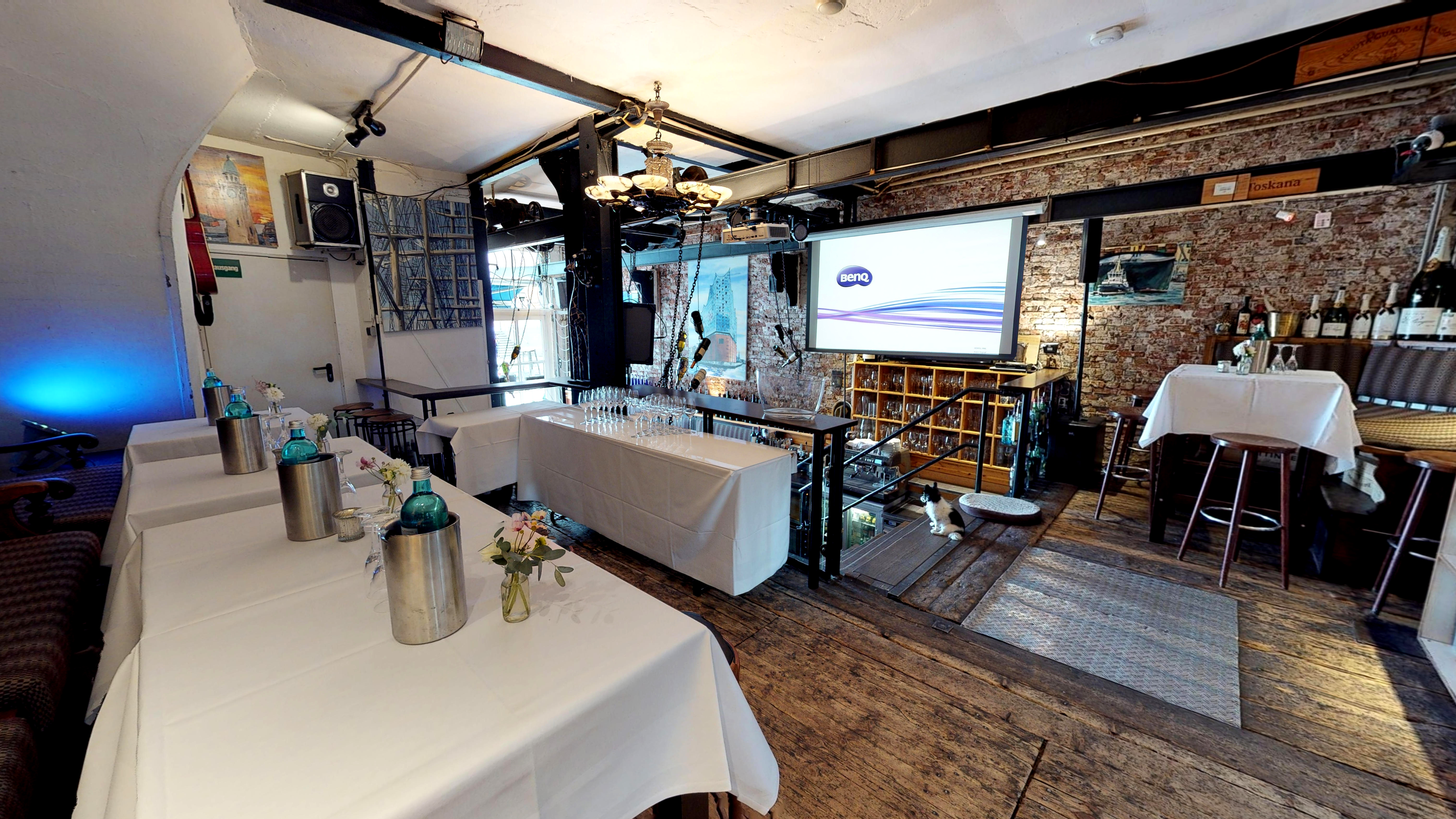 Eventlocation Waterfront Räume Waterfront