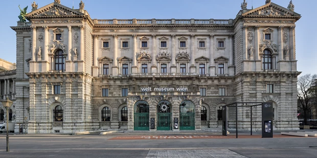 Tagungshotels - Beamer und Leinwand - Weltmuseum Wien