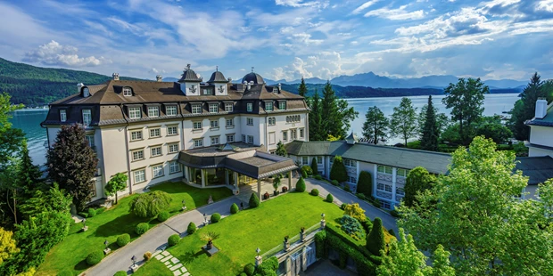 Tagungshotels - Beamer und Leinwand - Frühlingsstimmung Hotel Schloss Seefels Kärnten - Relais & Châteaux Hotel Schloss Seefels